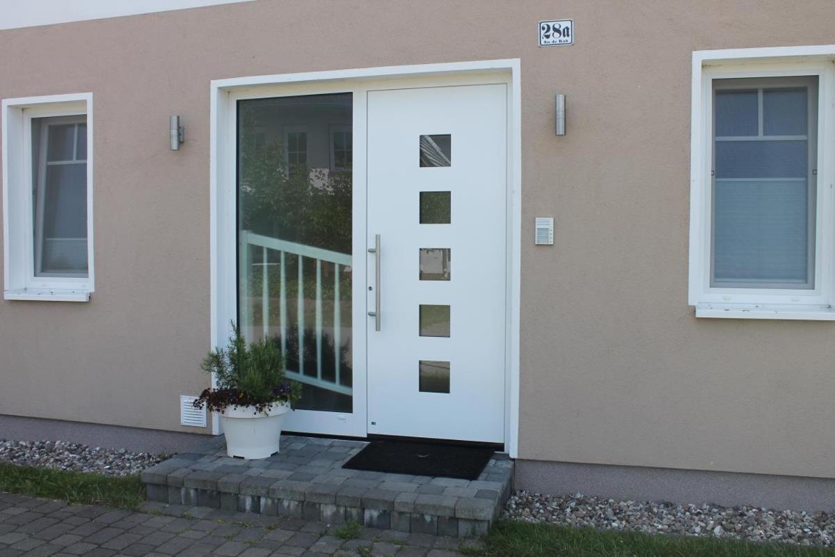 Ferienwohnung Asia In Born Esterno foto